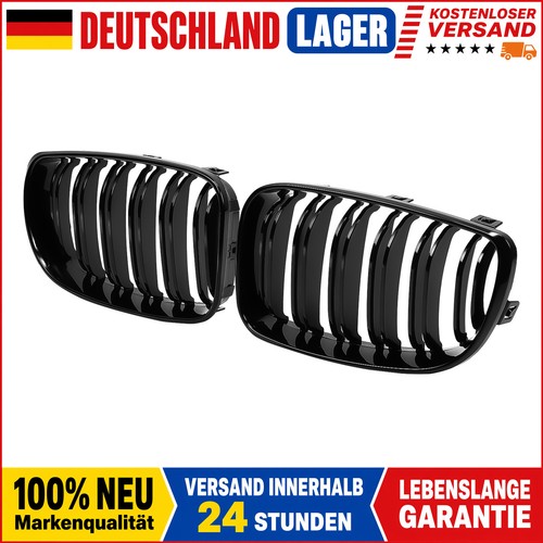 Nieren kühlergrill schwarz - nieren,