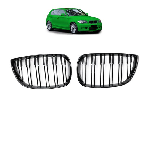 Kühlergrill schwarz glänzend - kühlergrill,