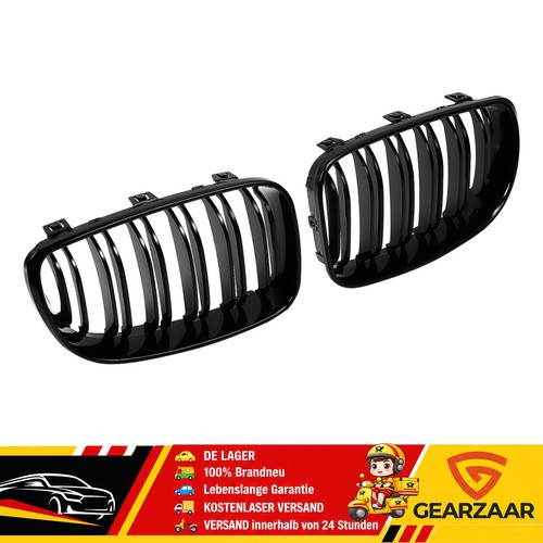 Kühlergrill nieren schwarz - kÜhlergrill,