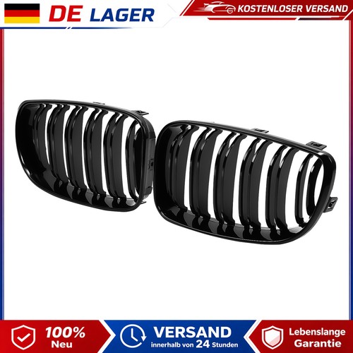 Nieren kühlergrill schwarz - kühlergrill,