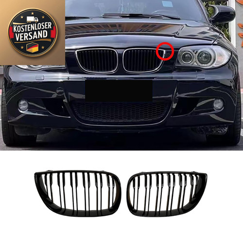 Kühlergrill e81 e87 2004 - kühlergrill,