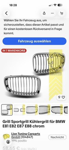 Sportgrill kühlergrill für - sportgrill,