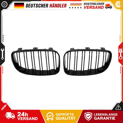 Nieren kühlergrill schwarz - nieren,