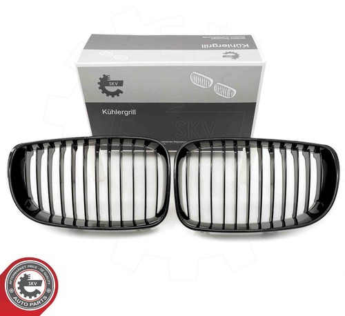 Set schwarz kühlergrill - set,