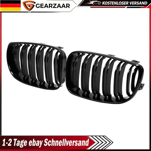 Kühlergrill nieren schwarz - kÜhlergrill,