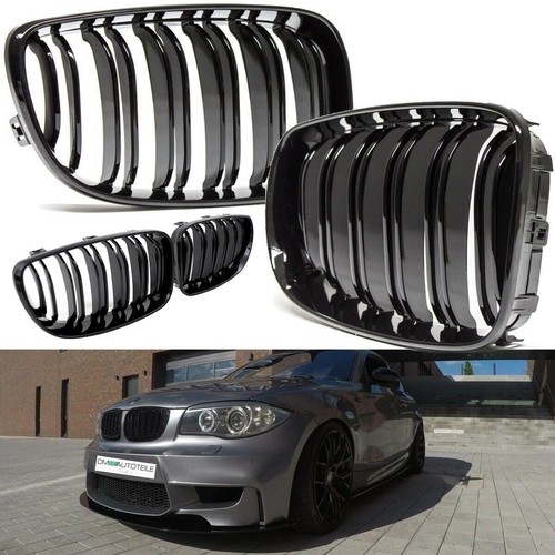 Kühlergrill schwarz glanz - schwarz,