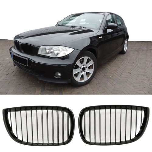 Grille gloss black for - bmw, 1