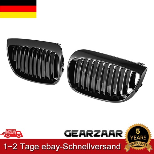 Pair front kidney grille - pair,