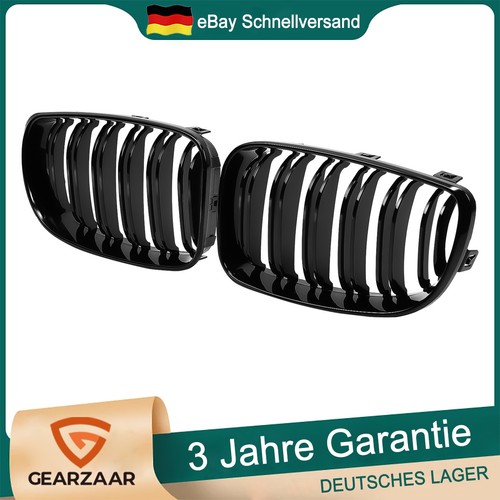 Kühlergrill nieren schwarz - kÜhlergrill,